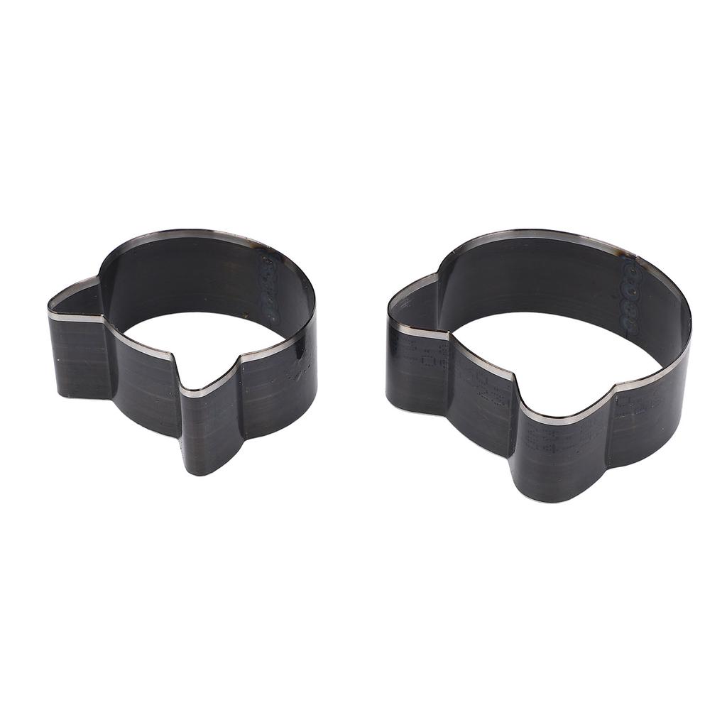 2 Buc Formă Cap de Pisică Matriță din Piele 57x57x23mm 50x50x23mm Oțel Aliat Animal Matriță de Tăiat Piele pentru Cr