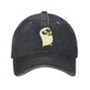 Baseball Cap Gunter Dab Spring Classic Trucker Hat Cartoon Network Female Male Custom DIY Outdoor Gym Adjustable Baseball Caps