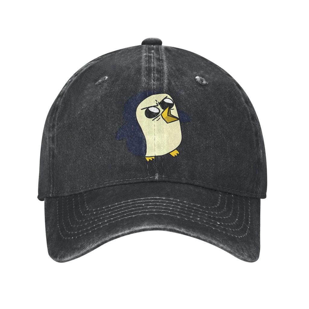 Baseball Cap Gunter Dab Spring Classic Trucker Hat Cartoon Network Female Male Custom DIY Outdoor Gym Adjustable Baseball Caps