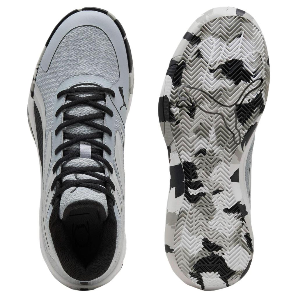 Puma Court Pro Comfortable Versatile Durable Mid-Top Lifestyle Casual Shoes Men Sneaker Gray 311394-01