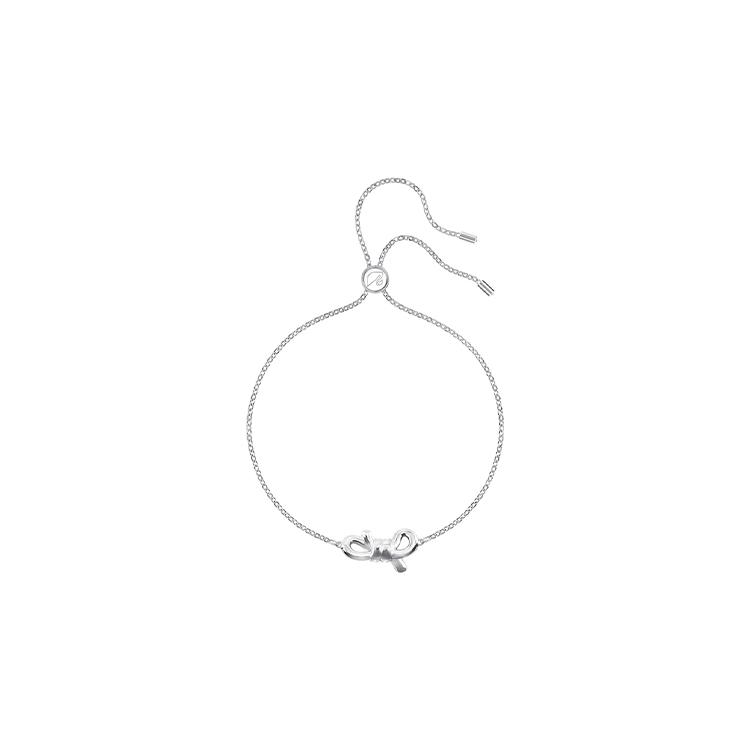 Swarovski Rhodium plated Bracelets Womens White Gold Plated