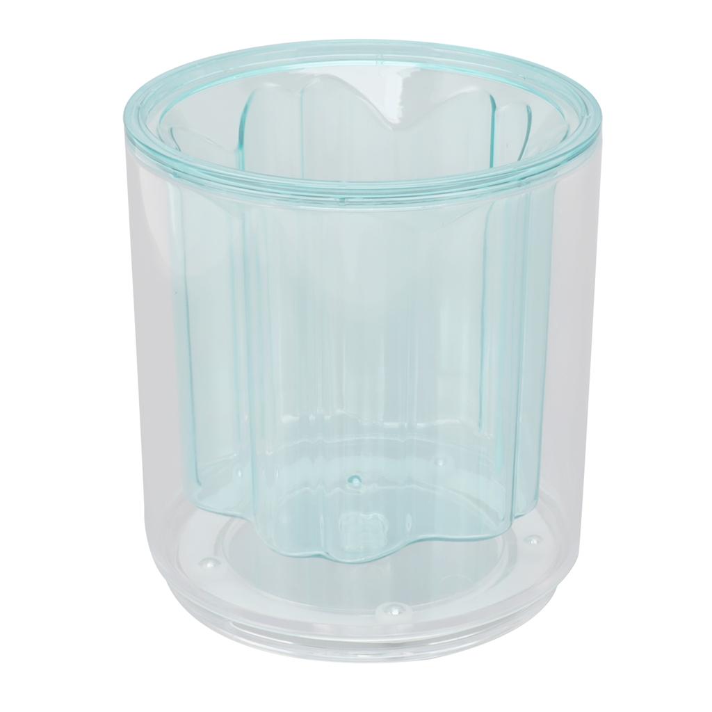 Rotating Pen Holder Desktop Storage Organizer PS Home Decoration for Cosmetics Pencil Green