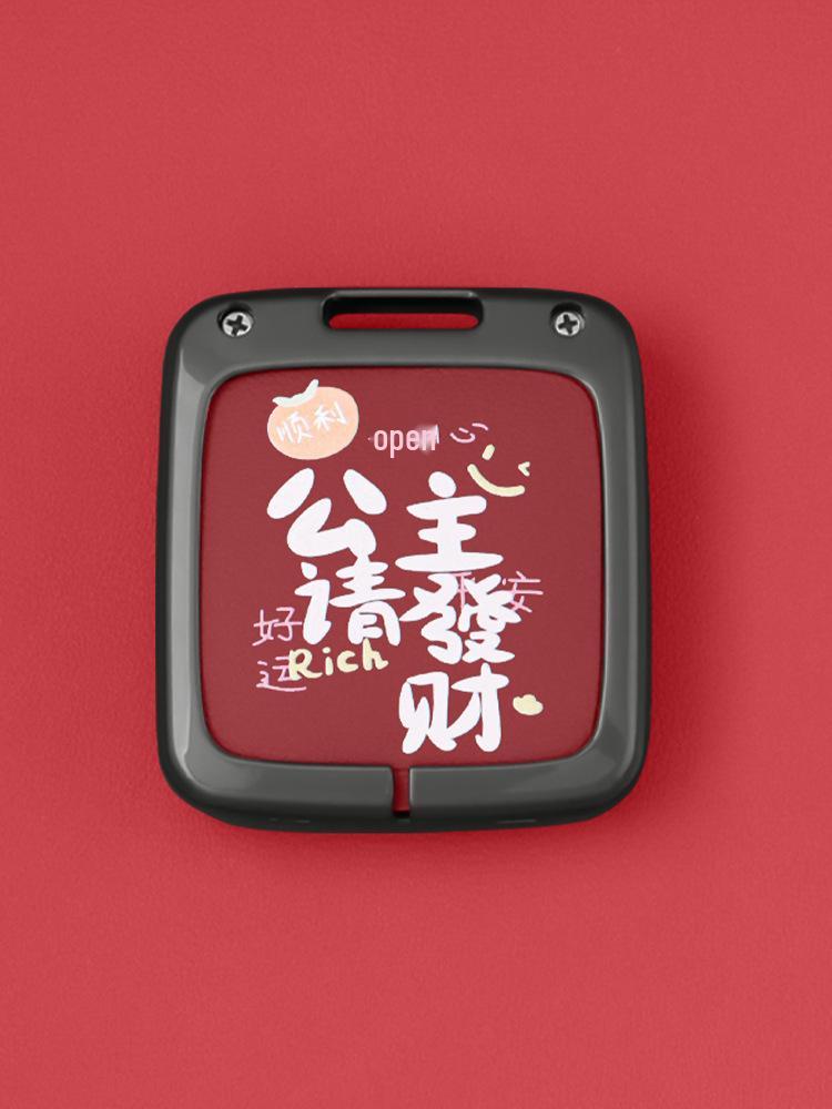 ZEEKR 001 Bluetooth Smart Key Case Shell with Card Holder