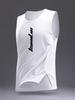 Men's Quick-Dry Sleeveless Sports Vest for Running, Fitness, and Basketball Training