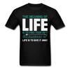 The Meaning of Life Shirt Inspirational Quote Tshirt Motivational T-Shirt