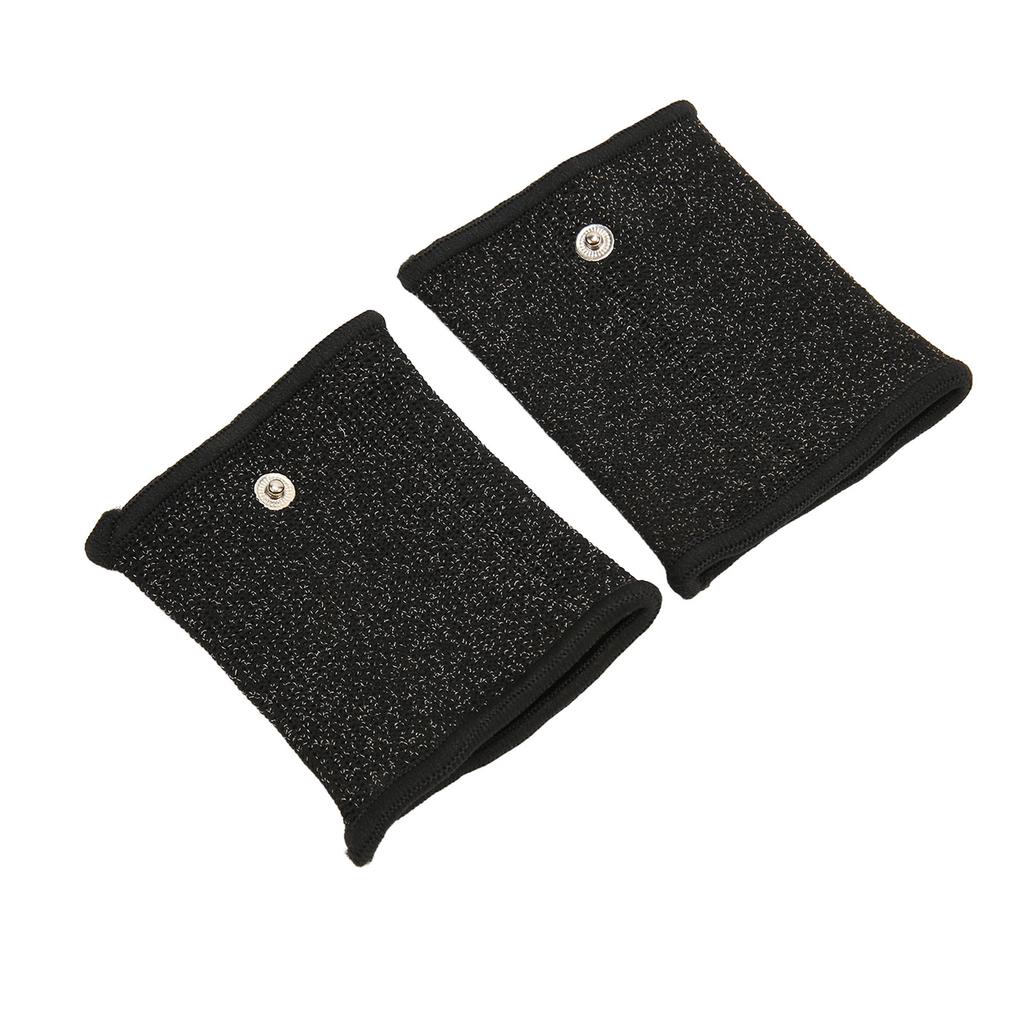 Dešimčių laidi apyrankė Laidus minkštas elastingas elektrodas riešo atrama raumenims treniruoti