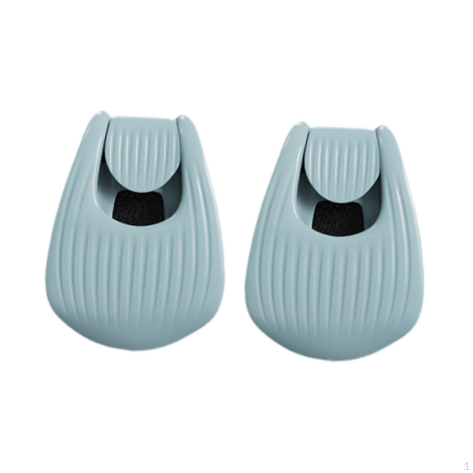 

Fishing Rod Holder Clips, Mount Clamps, Clamps Made of EVA PVC, Multifunctional, синий