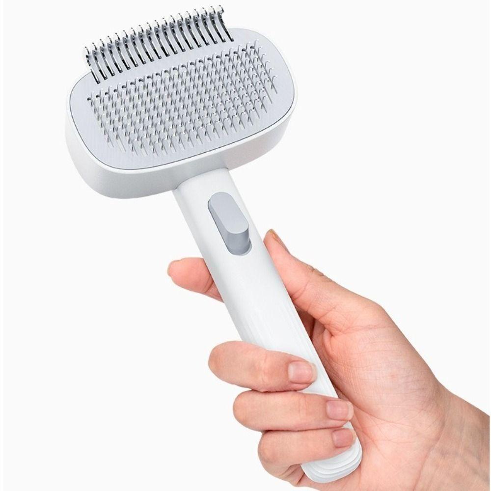 Rounded Cutter Cat Hair Remover Comb Gentle on Skin Cat Grooming Shedding Tools  Hair Care Tool