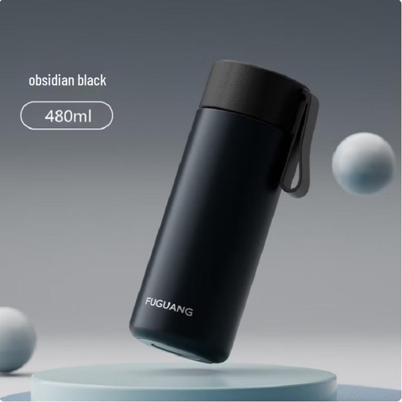

FUGUANG High-Value 316 Stainless Steel Portable Thermal Tea Mug, 480ml