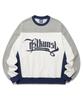ISTKUNST Sporty Line Logo Sweatshirts_White(Ik2Esmm444A)
