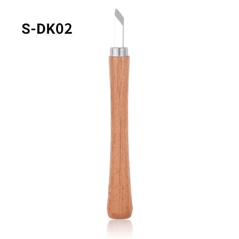 Hand-Carved Woodworking Whittling & Gouge Knife Set