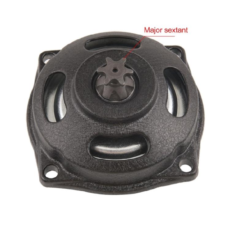 49cc Pocket Bike Chain 54 Teeth 110 Link And Rear Sprocket Accessories 2 Strokes Engine Parts