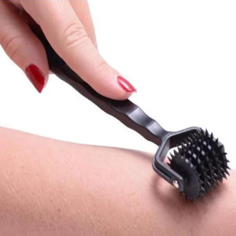 Herramienta de masaje de rueda simple/doble, rodillo de estimulación erótica alternativa, masaje de labios y pezones para hombres y mujeres, masturbador orgásmico