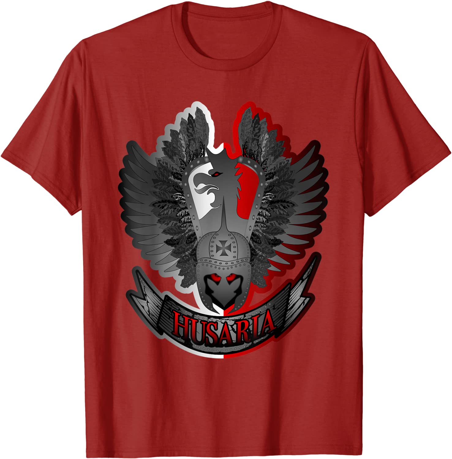 

Husar Husaria 1819th Century Polish Winged Hussar TShirt Summer Cotton Short Sleeve ONeck Mens T Shirt New S3XL S