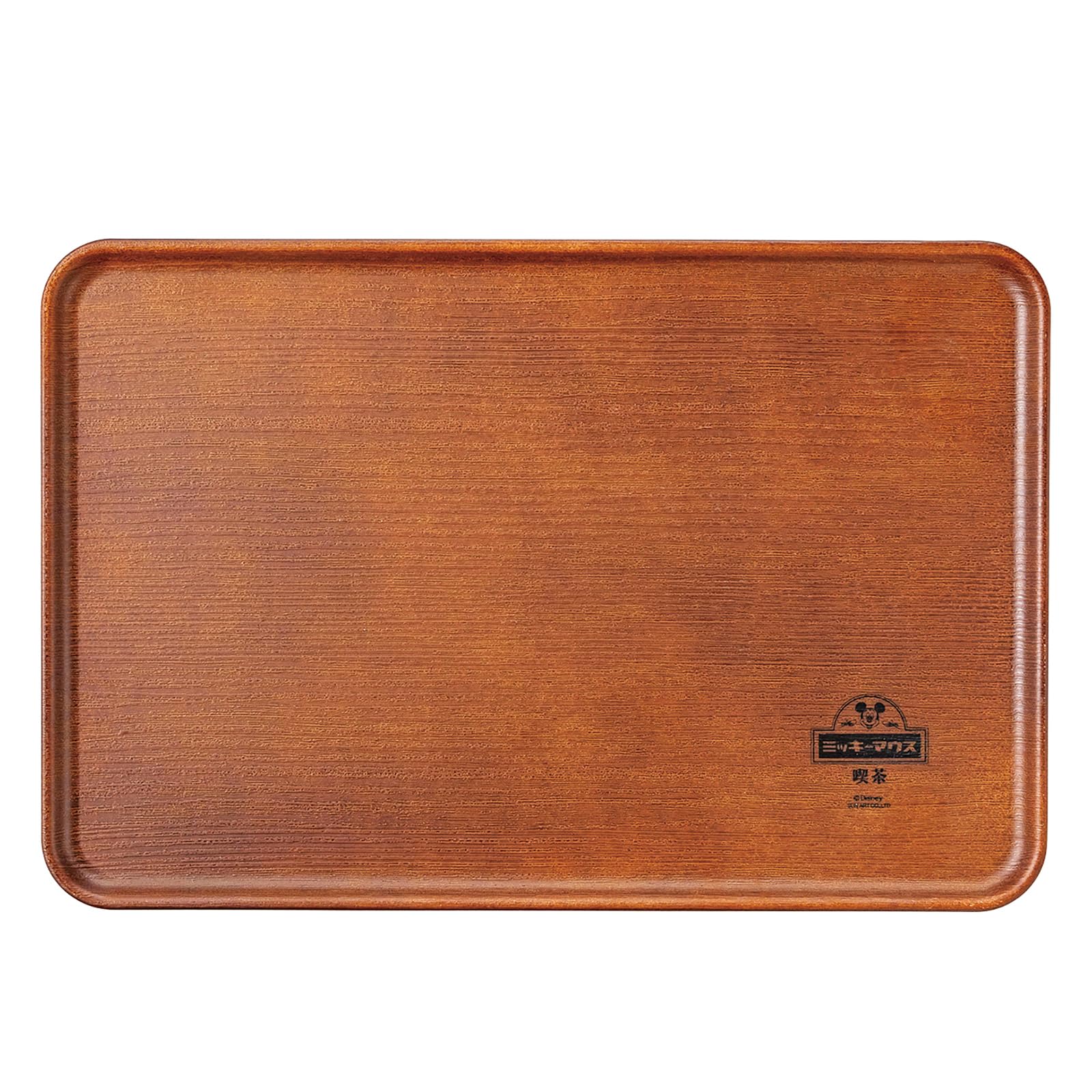 

San Art Disney Mickey Mouse Wood 36 x 24 Suitable for Made in SAN4121 Tray, Grain, Rectangular, Approx. cm, Cafes, Japan,