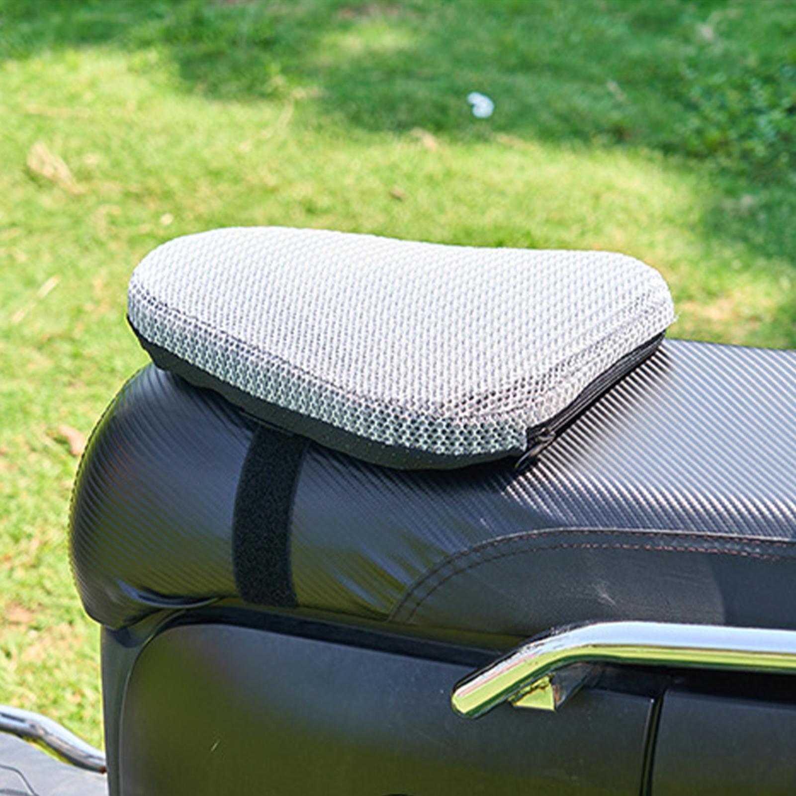 

Breathable Seat Cover Pad Shock-Absorbing Motorcycle Seat Cushion Butt Support Scooter Motorcycle Accessories China Mainland