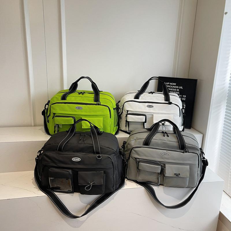 New portable fitness bag dry and wet separation training sports backpack large capacity hand luggage short trip bag