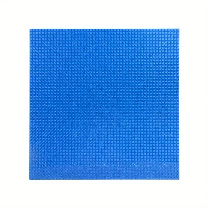 Non-Toxic Classic Baseplate 50X50 32X32 16X32 16X16 Dots Building Blocks Bricks Base Plates Diy Plastic Board Block Construction Brick Toy
