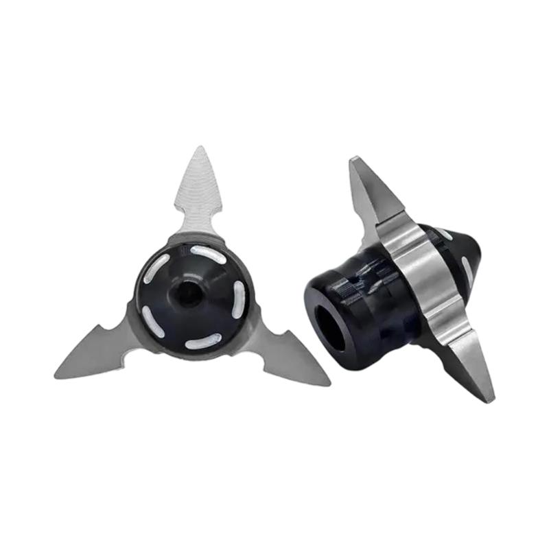 

Lightweight Aluminum Motorcycle Front End Safety Fork Cup Provide Crash Protection Stylish Design for Safe Riding 1 Pair срібний