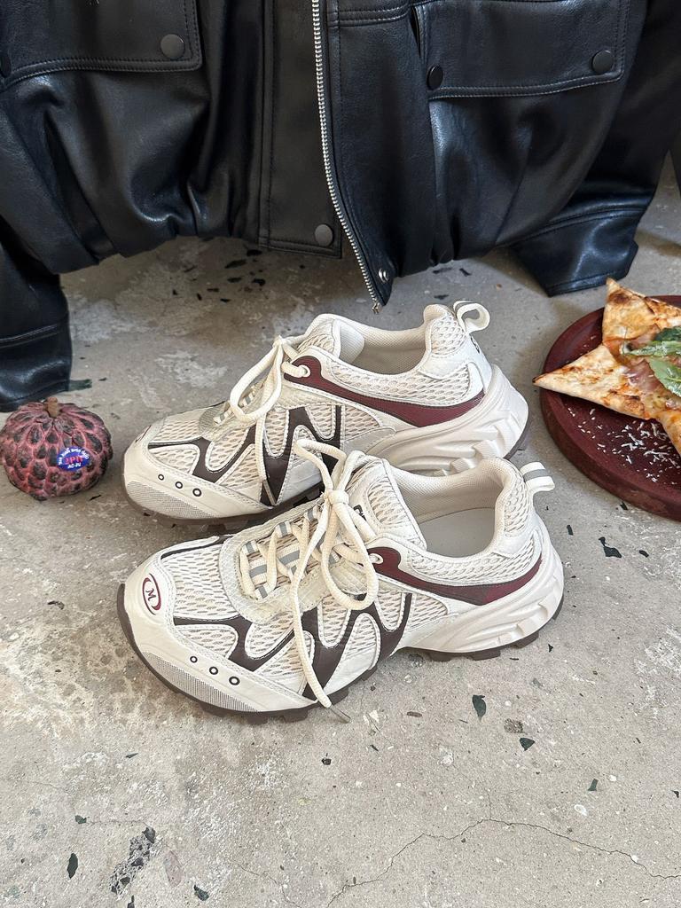 European products popular dad shoes girl 2025 autumn new niche non-collision versatile shoes sports and leisure