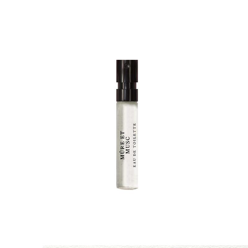 ADIXIANZHIXIANG Blackberry Muse Perfume Sample Set Eau De Toilette 1.5ml Fruity Fragrance Scent Family 1.5ml