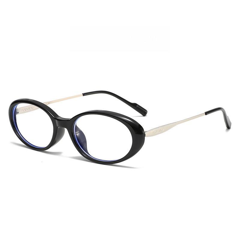 Fashion Women Popular Myopia Glasses High Quality Oval Frame Comfortable Near Sight Eyewear Anti Blue Light Minus Sight Glasses