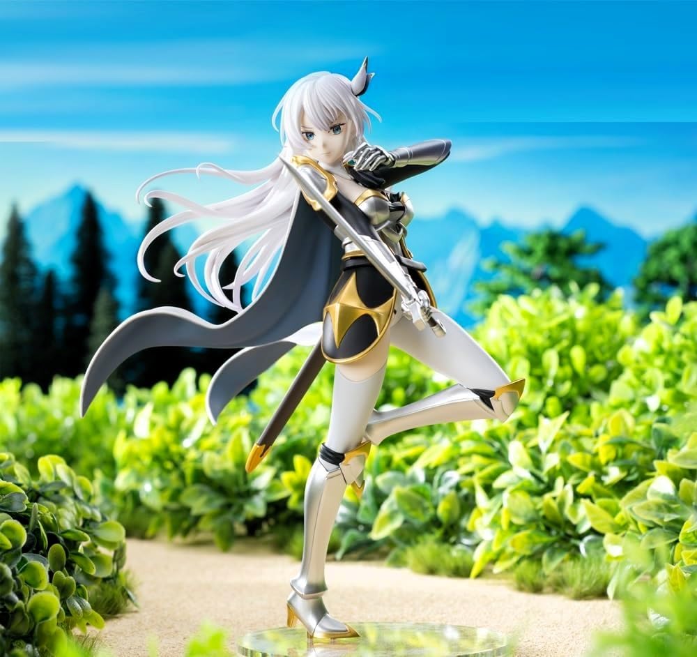 A Country Old Man Becomes a Sword Saint High Premium Alleucia Citrus and Beryl Gardenant of Official Merchandise Figures [Set 2]