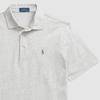 Polo Ralph Lauren SS24 Solid Color Small Pony Embroidered Casual Short Sleeve Polo Shirt Men Polo Shirts Gray MNPOKNI1N822686-020