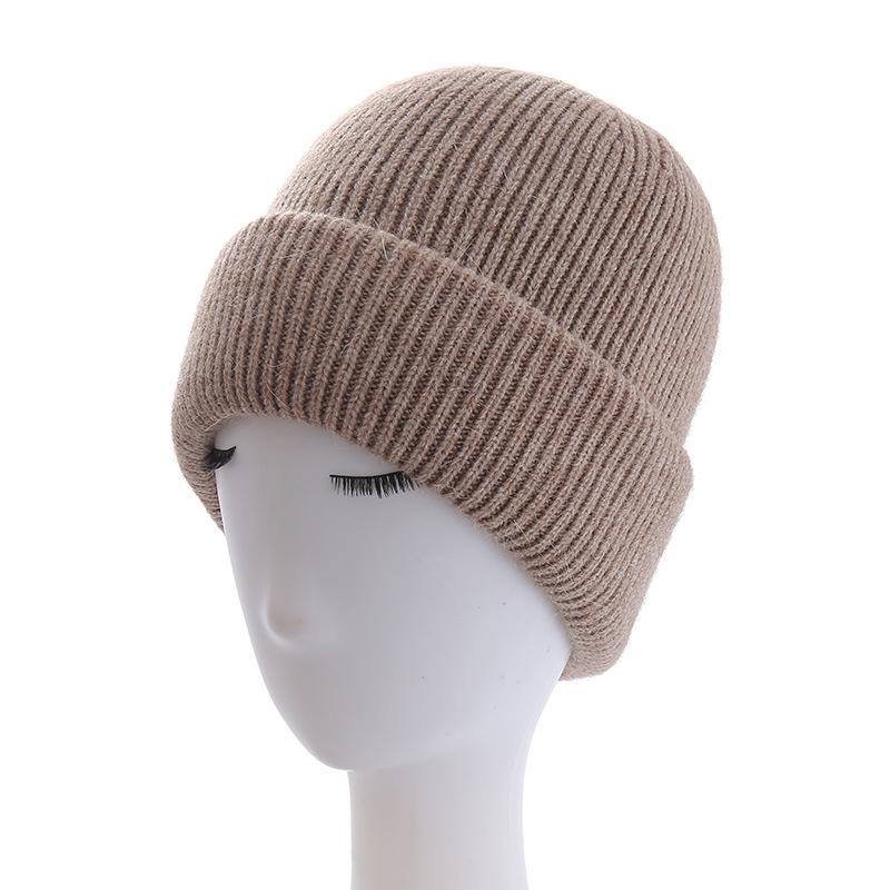 Hat Winter Hat Thermal Jumper Knitted Hat Wool