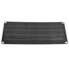 30W Solar Panel Kit Waterproof Polysilicon Multiple Interface Solar Panel and Controller for RV