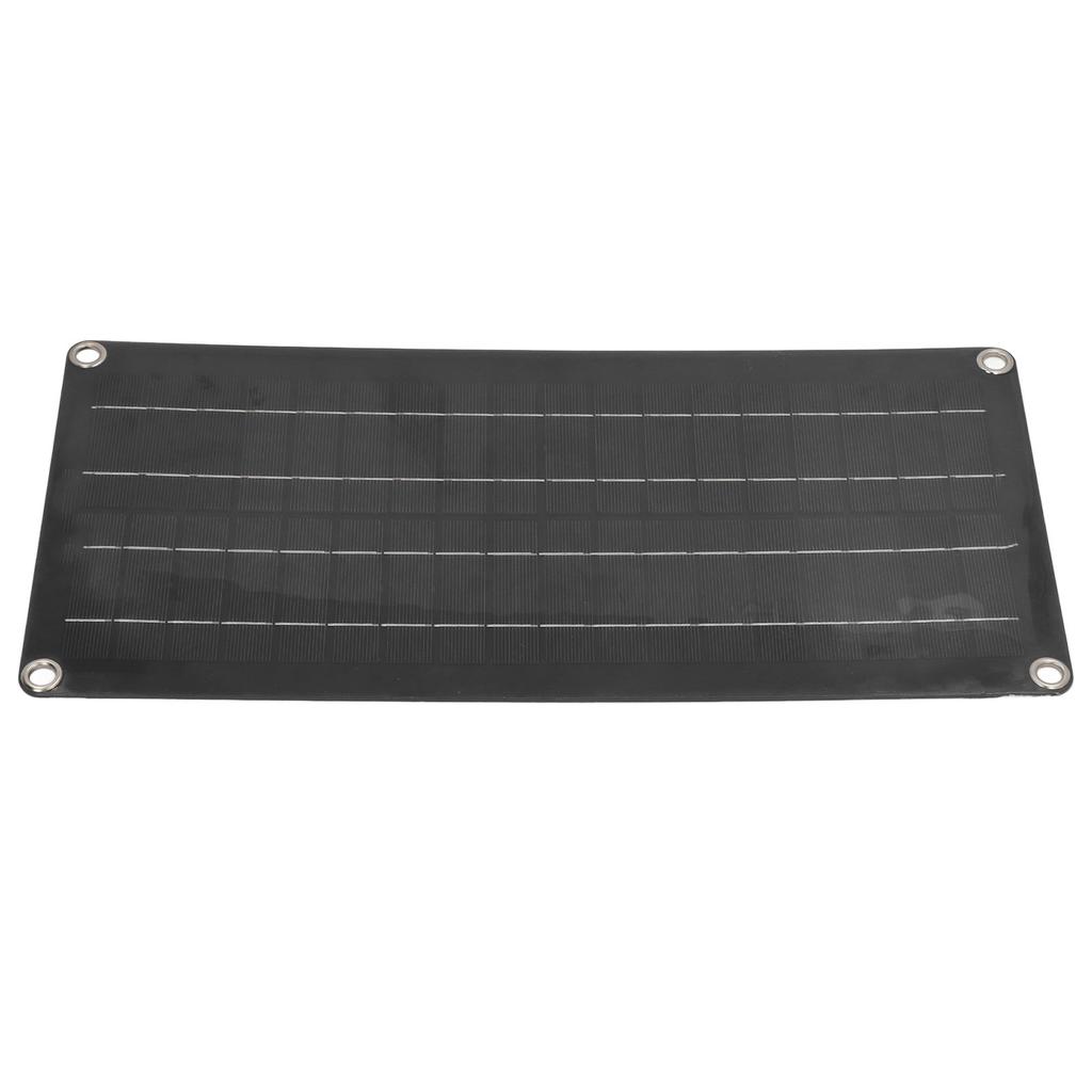 30W Solar Panel Kit Waterproof Polysilicon Multiple Interface Solar Panel and Controller for RV
