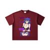 260 GSM Double Yarn 32 Count 100% Cotton Vermeil In Gold V1 Vermeil Waifu Print Unisex Heavy Cotton T Shirt