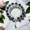Daisy Popcorn Beaded Bracelet: Elegant Women's Hand Jewelry