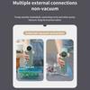 Mini Wireless Vacuum Sealer Portable Handheld 60kpa Strong Suction Fast Seal USB Rechargeable Food Sealing Machine