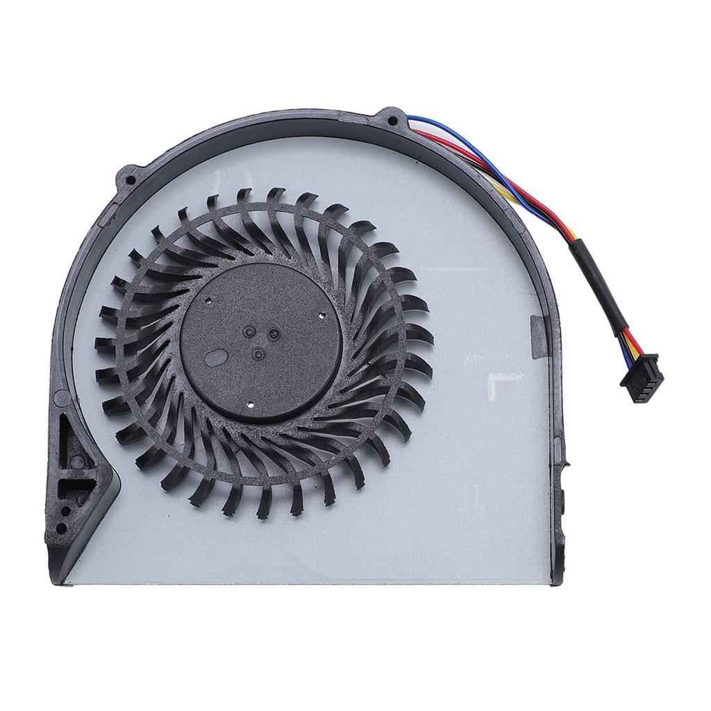 Laptop CPU Fan Aluminum Alloy ABS Replacement CPU Cooling Fan for V480 V580 B580 B480 B590 B490