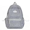 Cute Backpack for Girls Lace Trim Lightweight School Bag for Women Daily Use