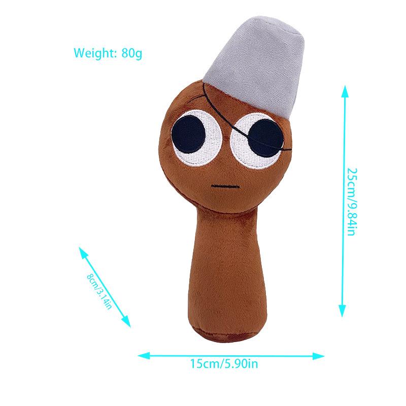 Sprunki Rhythm Box Plush Doll