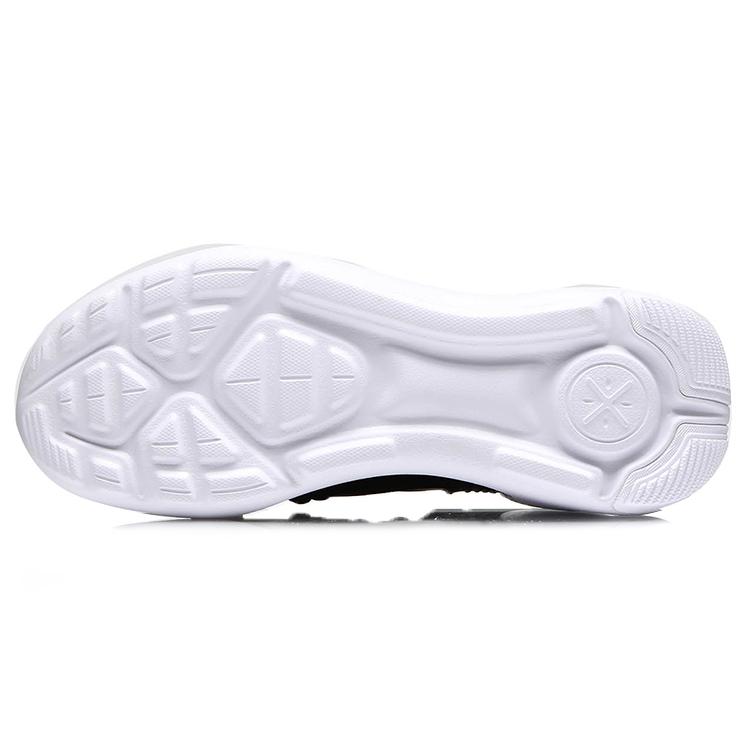 Li Ning APOSTLE Light Basketball Shoes Unisex Mid top Black/White ABCM063-1