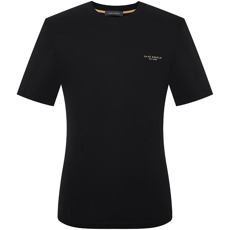 Baoxiniao Men s Round Neck Short Sleeve Cotton T-Shirt 44