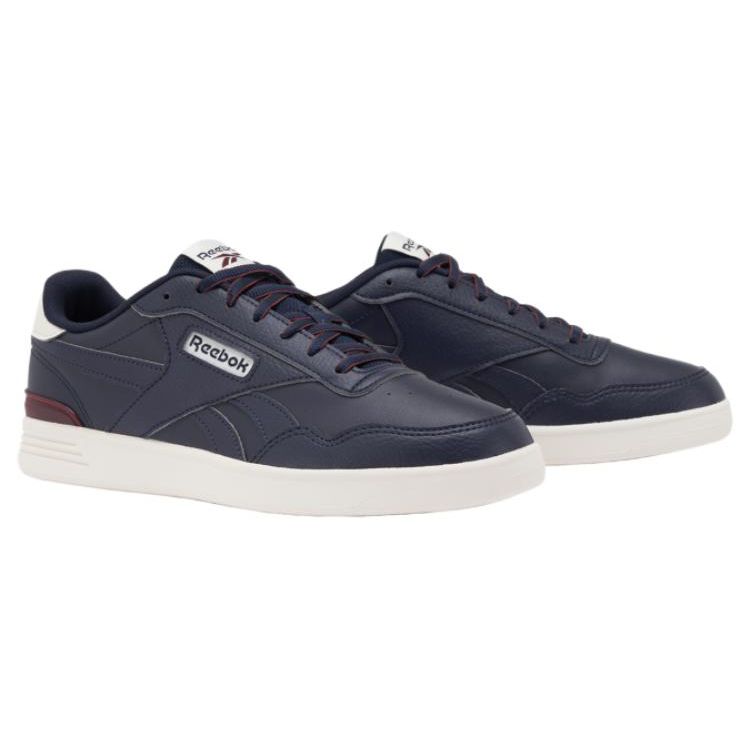 Reebok Court Advance Clip - Navy Classic Maroon Unisex Sneakers Blue Vector-Navy Chalk 100033754