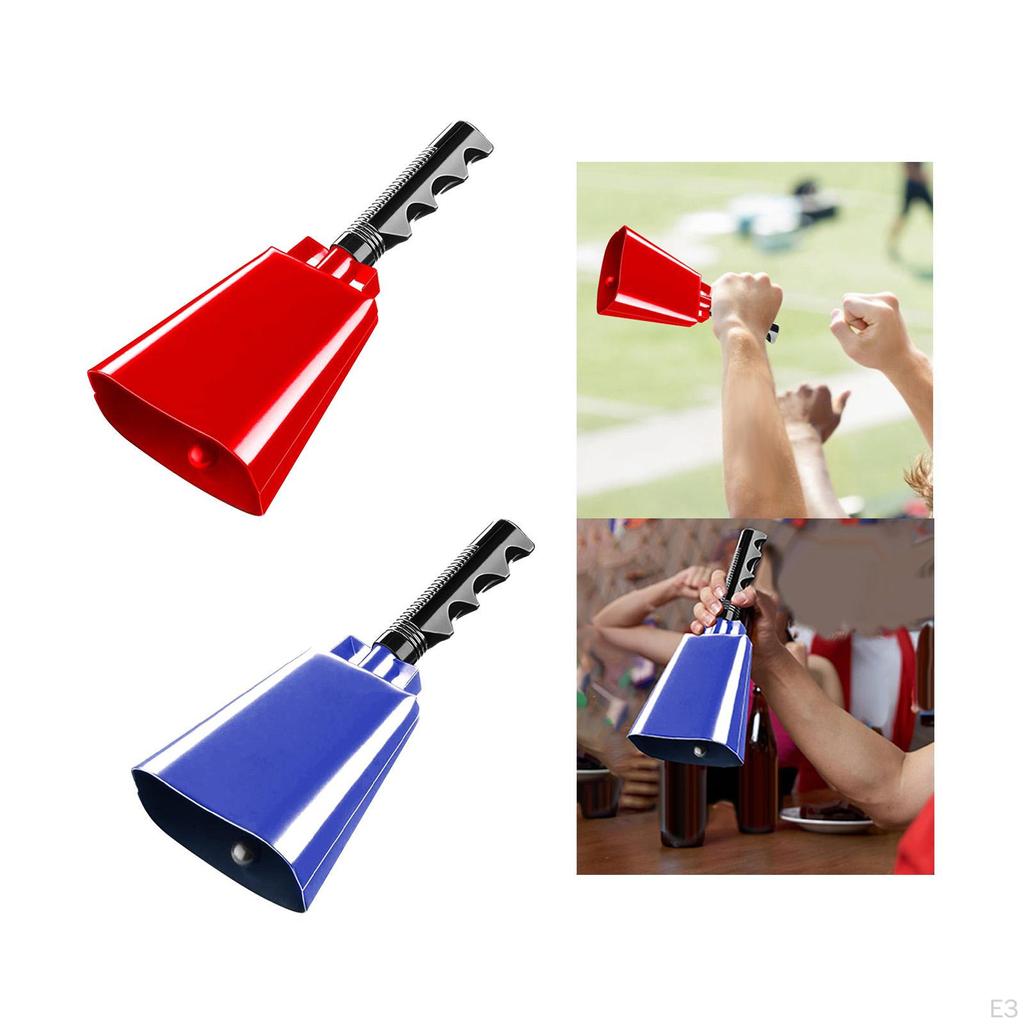9 Inch Cowbell for Parties and Farm Use
