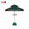 Jieyue Outdoor Heavy-Duty Six-Sided Shelter Umbrella