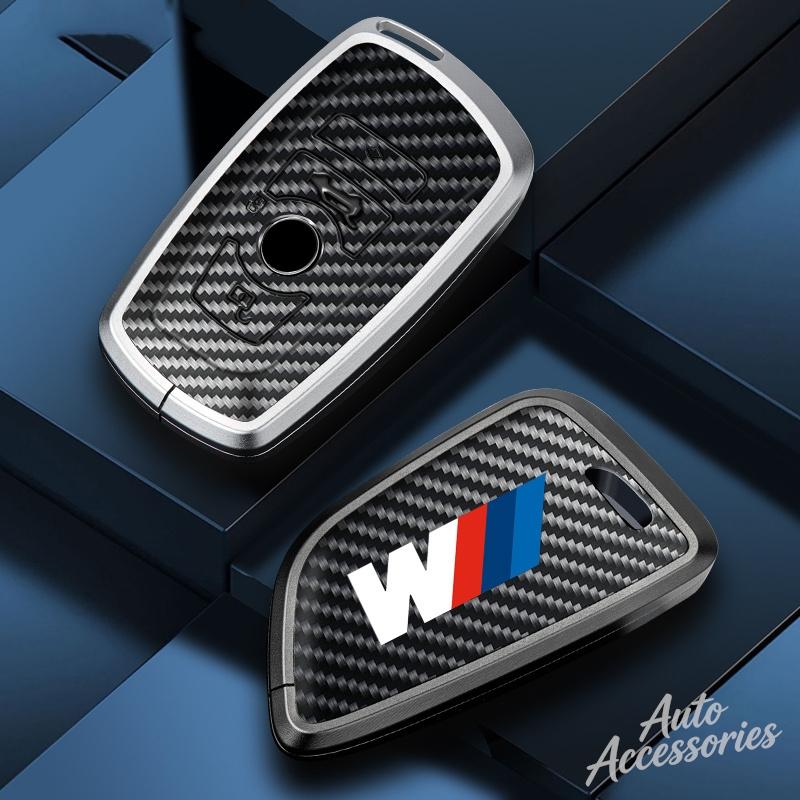 Car Key Case Cover Shell For BMW F20 G20 G30 X1 X3 X4 X5 E60 E61 E70 E81 E87 E90 E91 E92 1 3 5 6 7 Series Z4 f30 118i 218i 320i YELHQ1