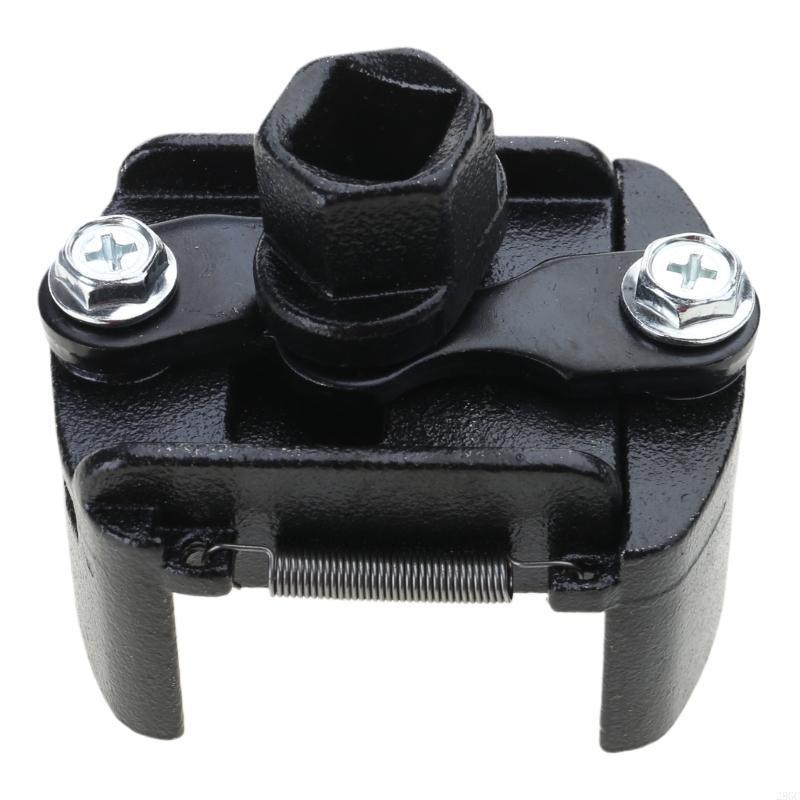 28GC Oil Filter Remover Universal Steel Removal Tool 2 Jaw Oil Filter Wrench Filter Replacement Disassembly Tool Adjustable