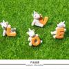 Artificial Grass Lawn Green Fake Plants For Garden Decor Building Model Supplies