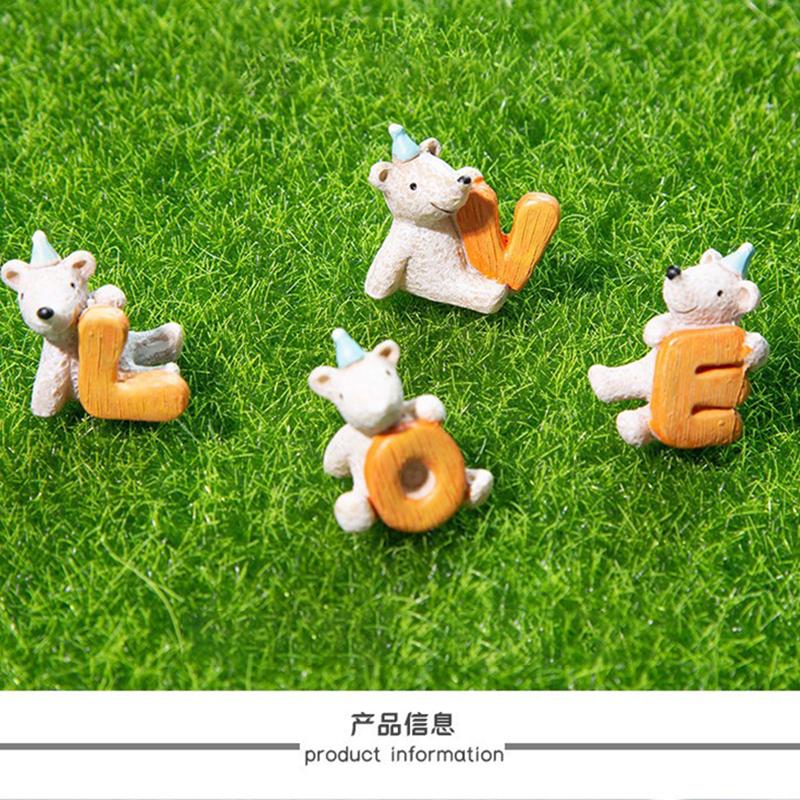 Artificial Grass Lawn Green Fake Plants For Garden Decor Building Model Supplies