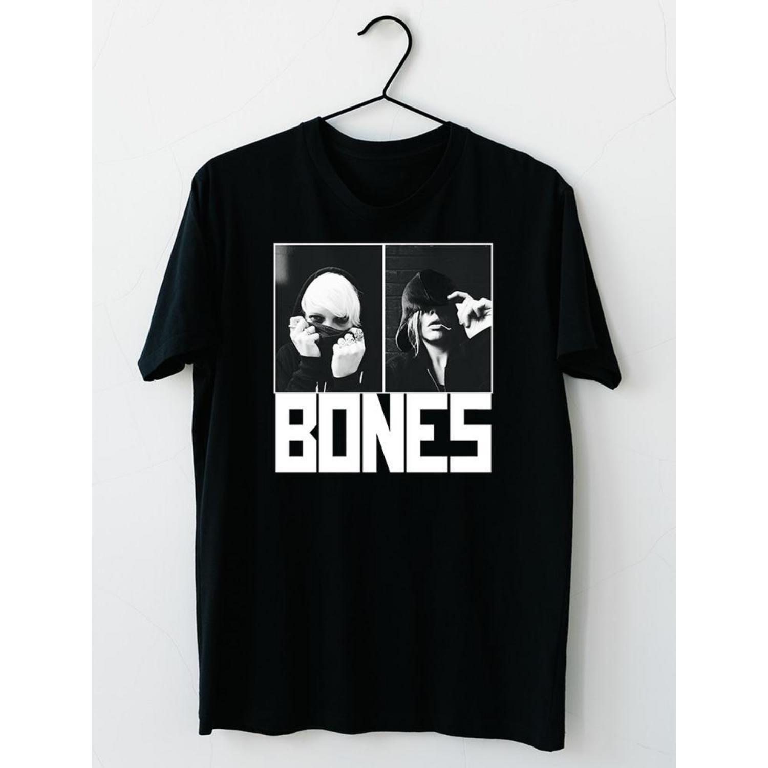 

BONES UK TShirt S5XL Unisex T-Shirt S чёрный