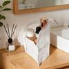 Toothbrush Pouch Stand Up Storage Pouch Waterproof Travel Toiletry Bag with Toothbrush Holder for Women Pen Bathroom Hotel