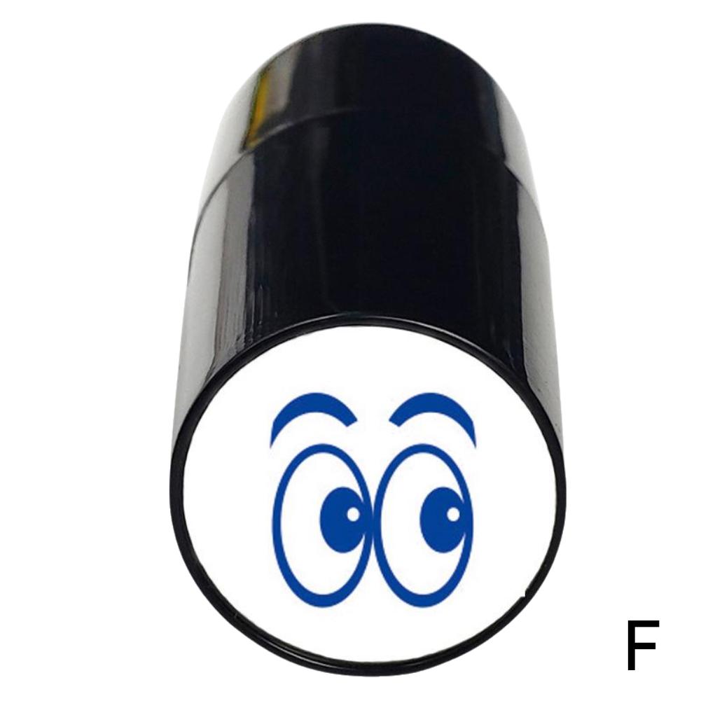 1 Pz Timbro Marcatore per Palline da Golf Asciugatura Rapida Impressione Durevole Lunga Durata Vari Modelli Accessori da Golf in Plastica
