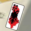 Albania Flag For Samsung Galaxy M16 M06 M12 M55 M15 M35 M14 M34 M54 M11 M21 M31 M13 M33 M53 M32 M52 Case
